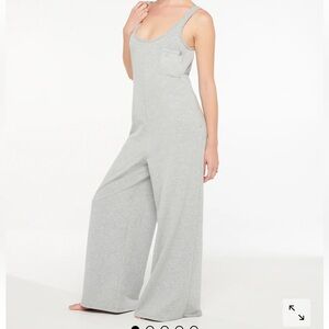 Savage X Fenty Essential Relaxed Jumpsuit - Grey